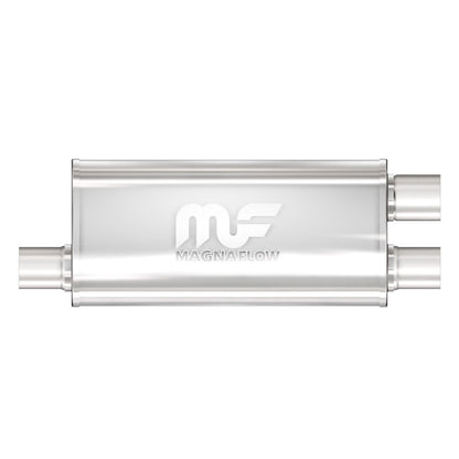 MagnaFlow Silenciador Mag SS 18X5X8 2.5X2.25/2.25