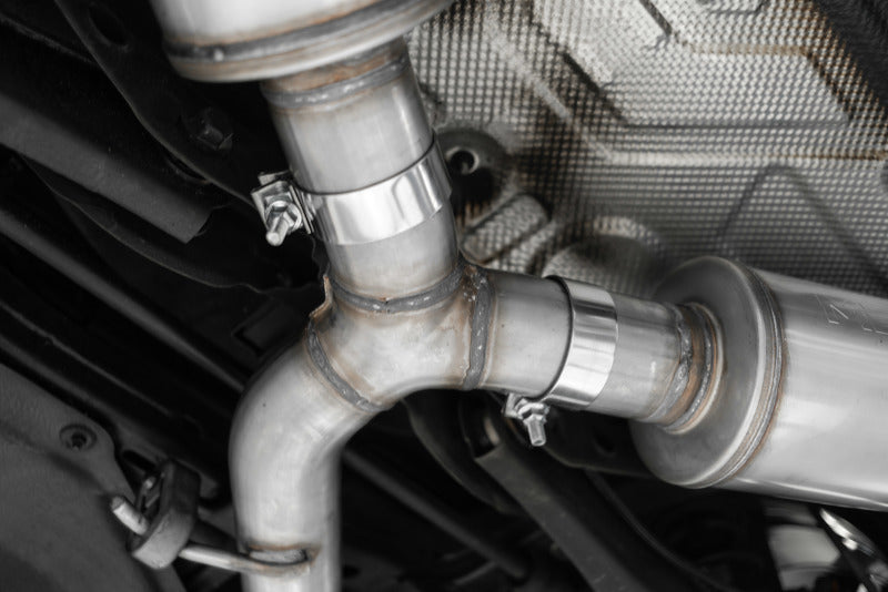 MBRP 2019+ Hyundai Veloster N 2.0L Turbo 3in Cat Back - Aço Aluminizado - Ponta T304