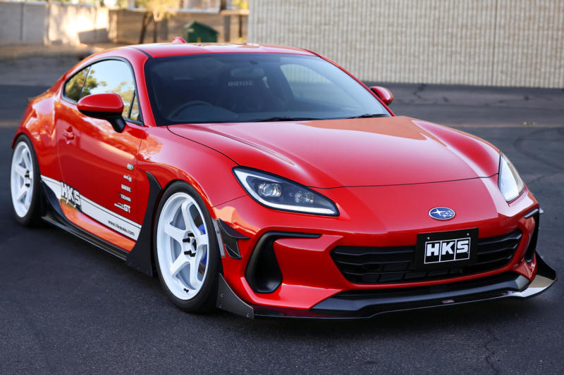 Kit de carrocería HKS TYPE-S BRZ ZD8 F-Spoiler