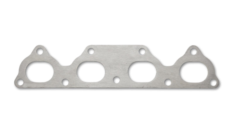Brida de colector de escape de acero suave vibrante para motor Honda/Acura serie D de 1/2 pulgadas de grosor