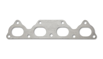 Brida de colector de escape de acero suave vibrante para motor Honda/Acura serie D de 1/2 pulgadas de grosor
