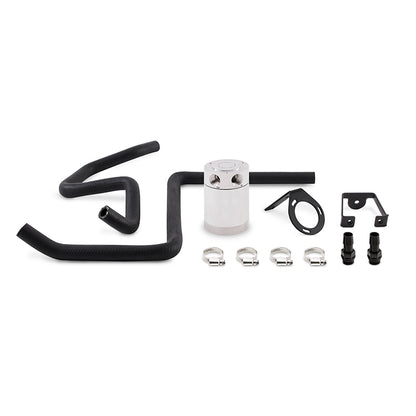 Mishimoto 05-14 Dodge Charger / 05-14 Chrysler 300C 5.7L Kit de lata de captura de aceite de ajuste directo - Pulido