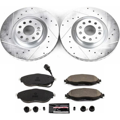 Kit Freno Power Stop 12-17 Volkswagen CC Delantero Z23 Evolution Sport