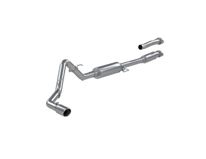 MBRP 2021+ Ford F-150 2.7L/ 3.5L Ecoboost 5.0L Escape Catback de acero aluminizado de 3 pulgadas de un solo lado