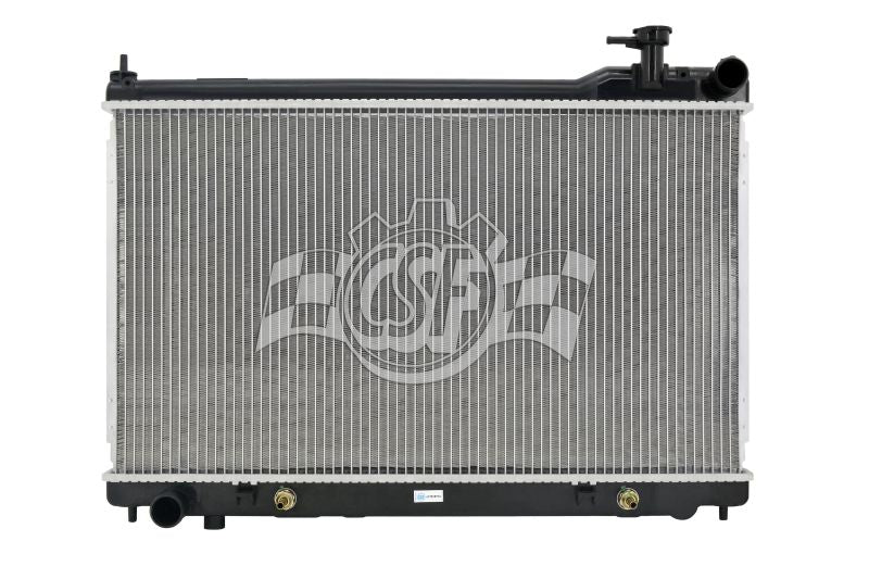 CSF 03-04 Infiniti G35 3.5L OEM Radiador Plástico