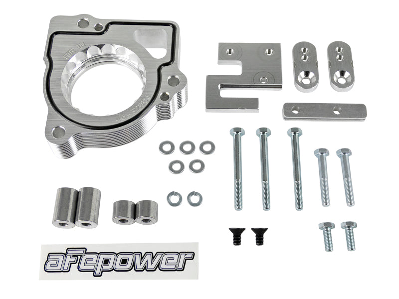 aFe Silver Bullet Espaciadores del cuerpo del acelerador TBS Dodge Dakota/Durango 00-09 V8-4.7/5.7L HEMI