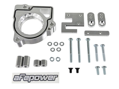 aFe Silver Bullet Espaciadores del cuerpo del acelerador TBS Dodge Dakota/Durango 00-09 V8-4.7/5.7L HEMI