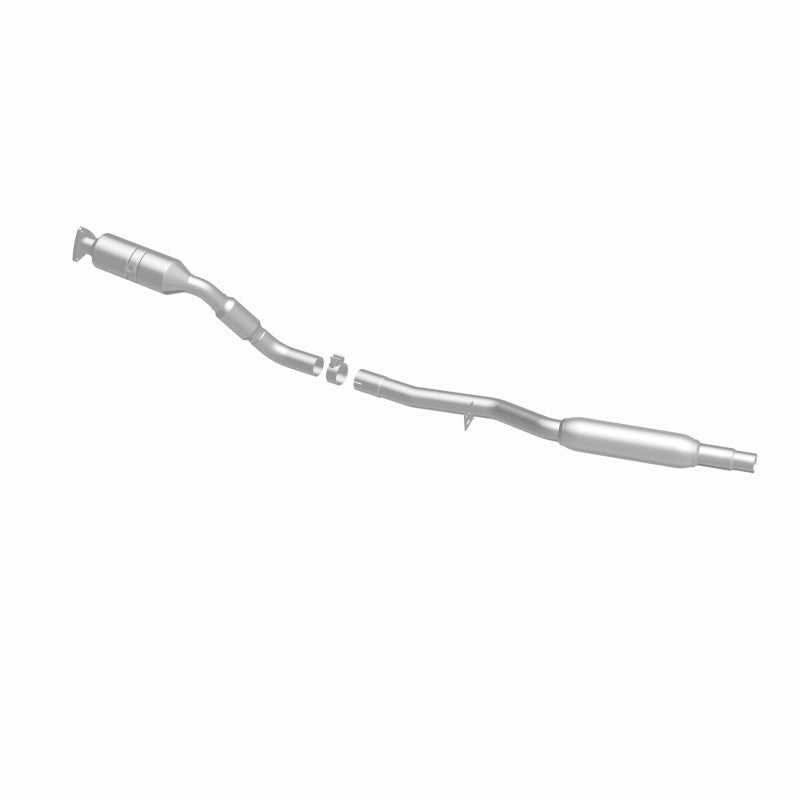 MagnaFlow Direct Fit Catalytic Converter 2005-2007 A6 QUATTRO 3.2L Underbody