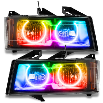 Oracle 04-12 Chevrolet Colorado SMD HL - ColorSHIFT w/ Simple Controller