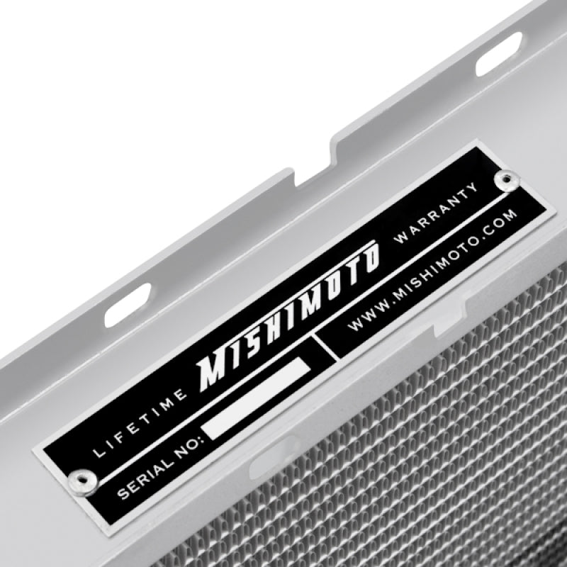 Radiador de aluminio Mishimoto 01-07 Mini Cooper S (no compatible con chasis R56)