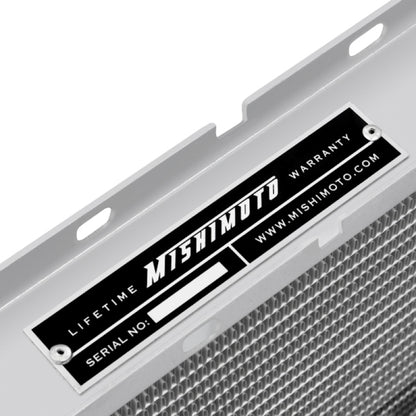 Radiador de aluminio Mishimoto 01-07 Mini Cooper S (no compatible con chasis R56)