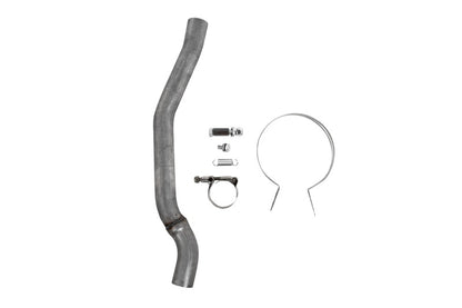 MBRP 87-04 Yamaha YFM 350X Warrior Slip-On Sistema de escape con silenciador deportivo