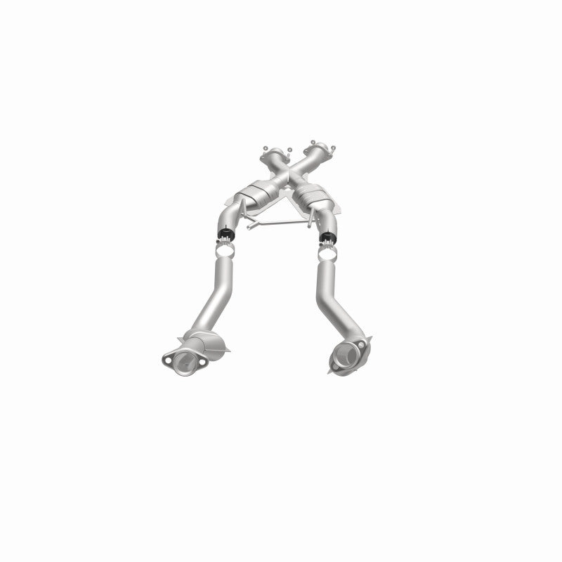 MagnaFlow Direct Fit Catalytic Converter Mustang X-Pipe 86-93 50-Sta