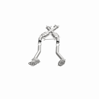 MagnaFlow Direct Fit Catalytic Converter Mustang X-Pipe 86-93 50-Sta
