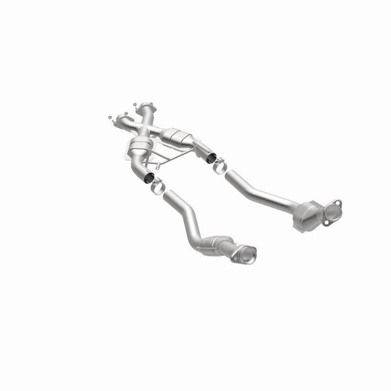 MagnaFlow Direct Fit Catalytic Converter Mustang X-Pipe 86-93 50-Sta