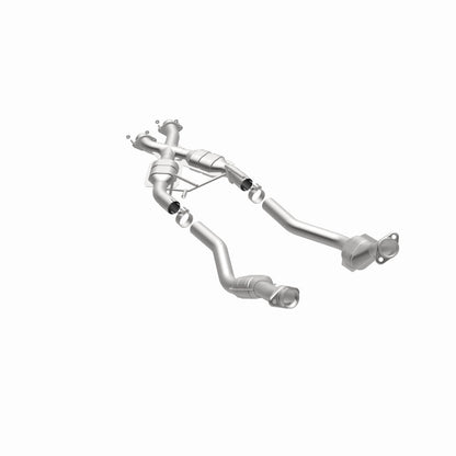 MagnaFlow Direct Fit Catalytic Converter Mustang X-Pipe 86-93 50-Sta