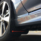 Rally Armor 17-23 Subaru Impreza 4D/5D Black UR Mud Flap w/Blue Logo