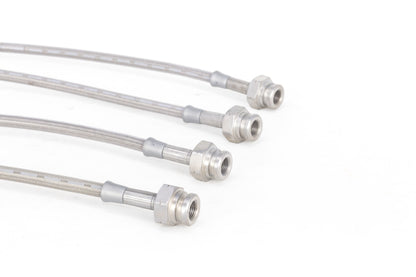 Goodridge 03+ Honda Accord con líneas de freno de disco trasero