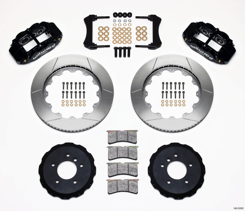 Wilwood Narrow Superlite 6R Front Hat Kit 13.06in E36 BMW M3