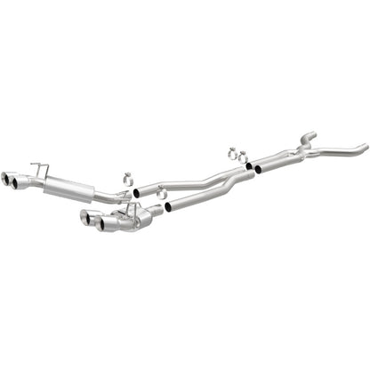 MagnaFlow 13 Chevy Camaro V8 6.2LS/C Quad Split Salida trasera Cat Back Perf Escape