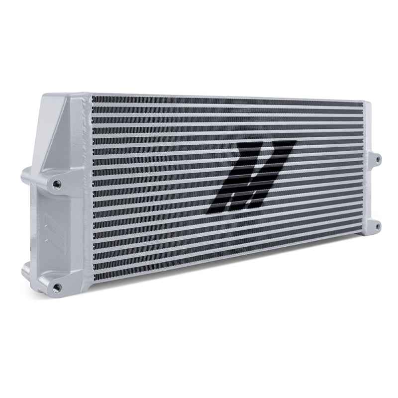 Kit de refrigerador de óleo Mishimoto 11-19 Ford 6.7L Powerstroke Performance - Prata