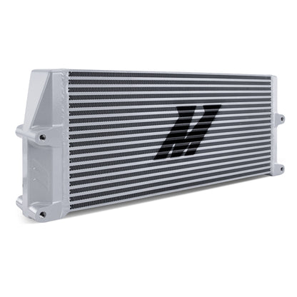 Kit de refrigerador de óleo Mishimoto 11-19 Ford 6.7L Powerstroke Performance - Prata