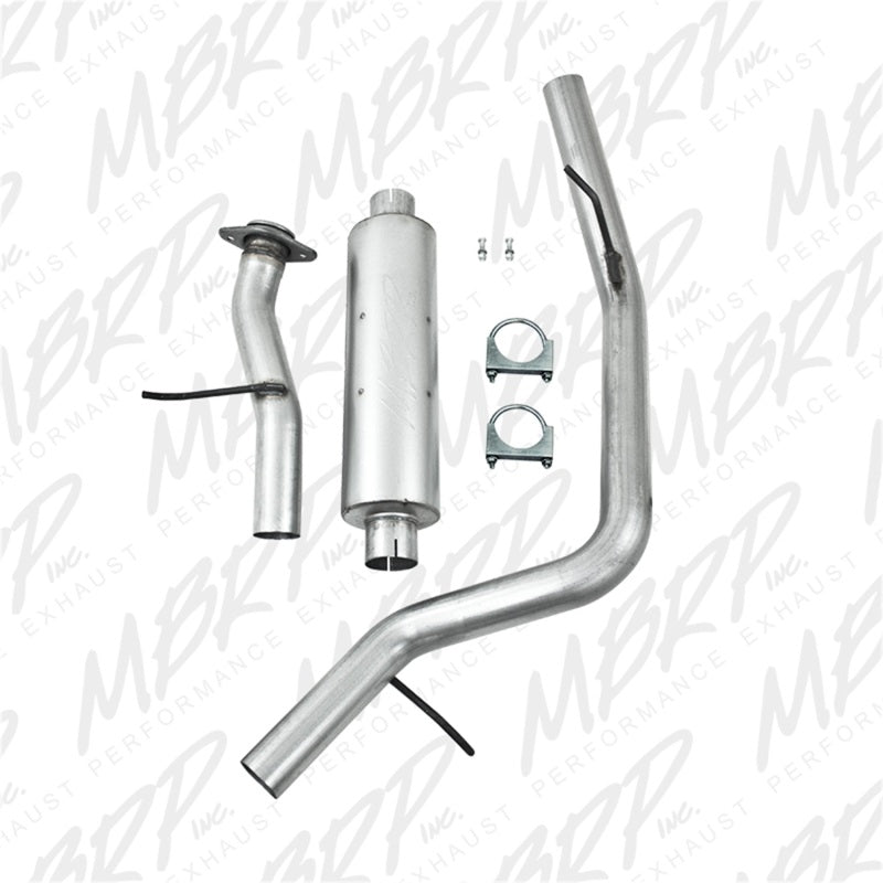 MBRP 2000-2006 Chev/GMC Tahoe/Yukon 5.3L Cat Back Single Side AL P Series Escape