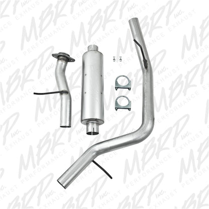 MBRP 2000-2006 Chev/GMC Tahoe/Yukon 5.3L Cat Back Single Side AL P Series Escape