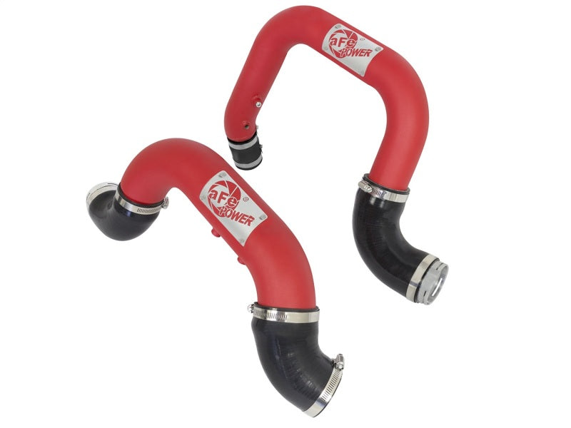 Combo de tubos intercooler rojos aFe BladeRunner 2016 GM Colorado/Canyon I4-2.8L (td)