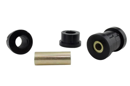 Whiteline Plus 9/01-9/06 Acura RSX / 11/00-05 Honda Civic Front C/A-Lwr Kit de bucha traseira interna