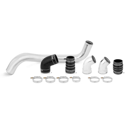 Mishimoto 06-10 Chevy 6.6L Duramax Intercooler Kit con tubos (Plata)