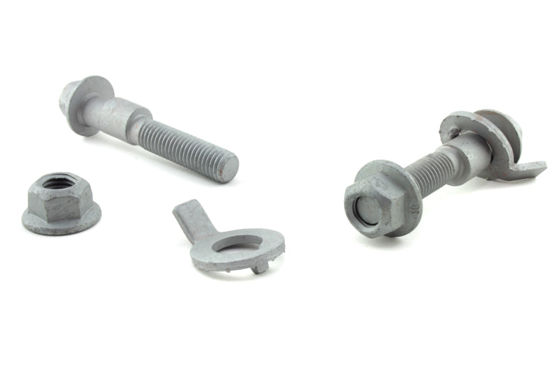 Whiteline 89-98 Nissan 240SX S13 &amp; S14 Delantero / 6/09+ Chevy Cruze JG Camber Kit de pernos de ajuste - 12 mm