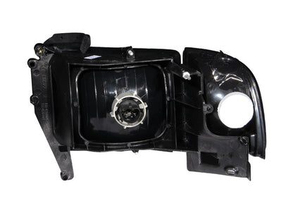 ANZO 1994-2001 Dodge Ram Cristal Faróis Preto