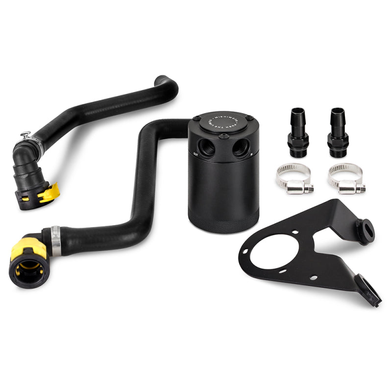 Mishimoto 2021+ Ford Bronco (2.7t) Lata de captura de aceite con deflector - Lado PCV