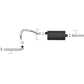 aFe MACHForce XP 2.5in 304-SS Exhaust Cat-Back w/ Polished Tip 10-20 Toyota 4Runner V6-4.0L