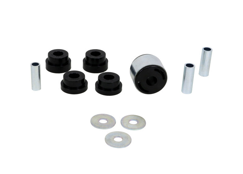 Whiteline 08-15 Mitsubishi Lancer Evo Kit de buje de montaje diferencial trasero