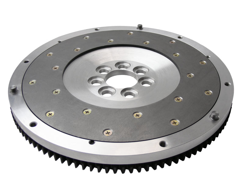 Volante de aluminio Fidanza 08 Evo 10 4B11T 9.0lb (13.4lb OEM)