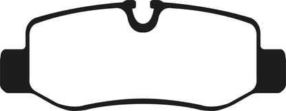 EBC 16+ Mercedes-Benz Commercial Metris Van Ultimax Rear Brake Pads