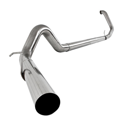 MBRP 1999-2003 Ford F-250/350 7.3L 4in Turbo Back Single Sin silenciador T409 SLM Serie Sistema de escape