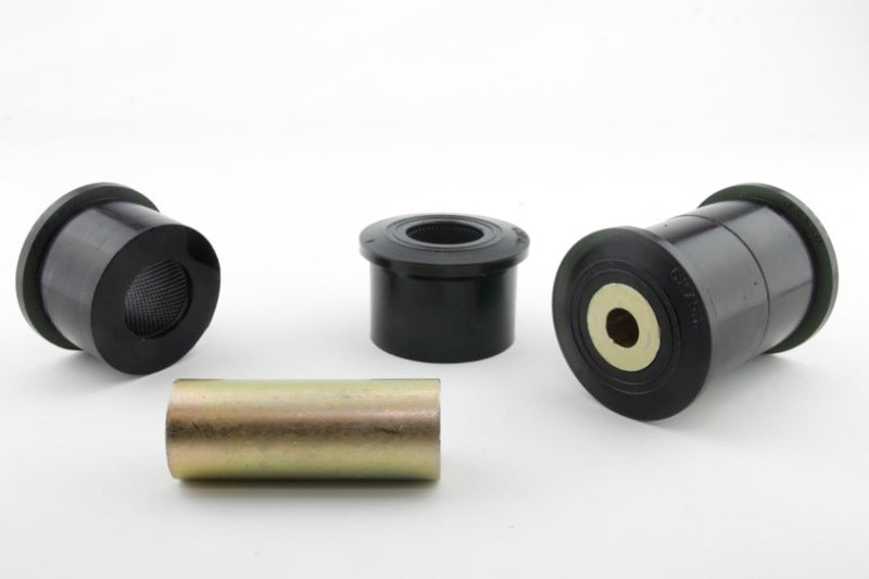 Whiteline Plus 3/08+ Dodge Challenger / 11/05+ Carregador traseiro inferior interno Kit de bucha do braço de controle