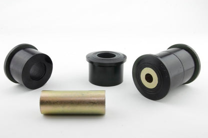 Whiteline Plus 3/08+ Dodge Challenger / 11/05+ Carregador traseiro inferior interno Kit de bucha do braço de controle