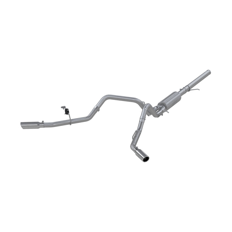 MBRP 14 Chevy/GMC 1500 Silverado/Sierra 4.3L V6/5.3L V8 Dual Split Side T409 3in Cat Back Escape