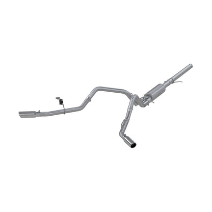 MBRP 14 Chevy/GMC 1500 Silverado/Sierra 4.3L V6/5.3L V8 Dual Split Side T409 3in Cat Back Escape