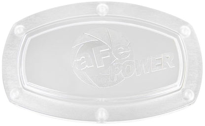 Janela de visualização de substituição do sistema de admissão de ar frio aFe Momentum - transparente oblonga