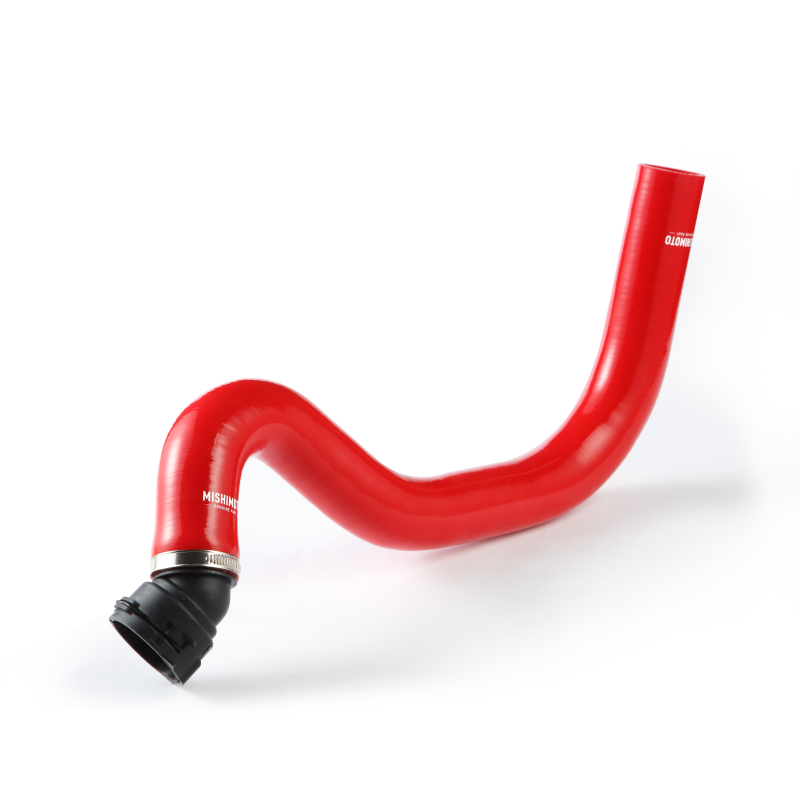 Mishimoto 15+ Ford Mustang GT Manguera de radiador superior de silicona roja