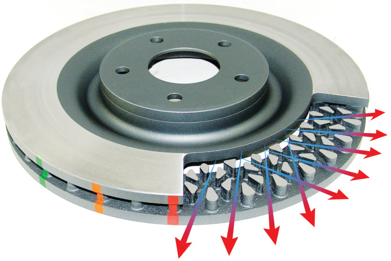 [GARAGE SALE] - DBA 7/90-96 Turbo/6/89-96 Non-Turbo 300ZX Front Drilled & Slotted 4000 Series Rotor