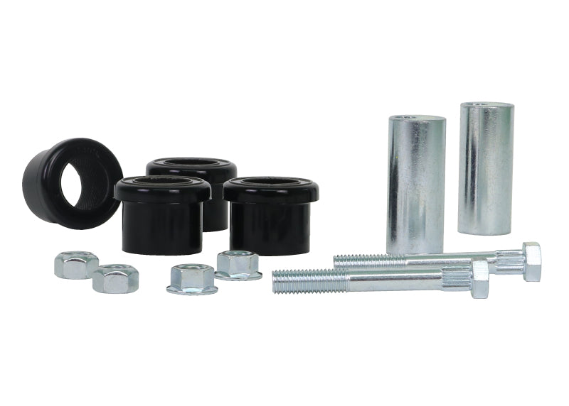 Whiteline 10/02-08/06 Pontiac GTO 8cyl Brazo de control trasero - Camber/Kit de puntera