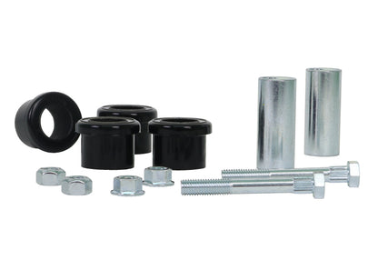 Whiteline 10/02-08/06 Pontiac GTO 8cyl Brazo de control trasero - Camber/Kit de puntera