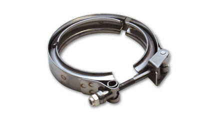 Braçadeira de banda em V de liberação rápida SS vibrante para flanges de banda em V com diâmetro externo de 1,75 pol.