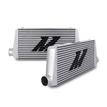 Intercooler Mishimoto Universal Silver R Line Tamaño total: 31x12x4 Tamaño del núcleo: 24x12x4 Entrada / Salida
